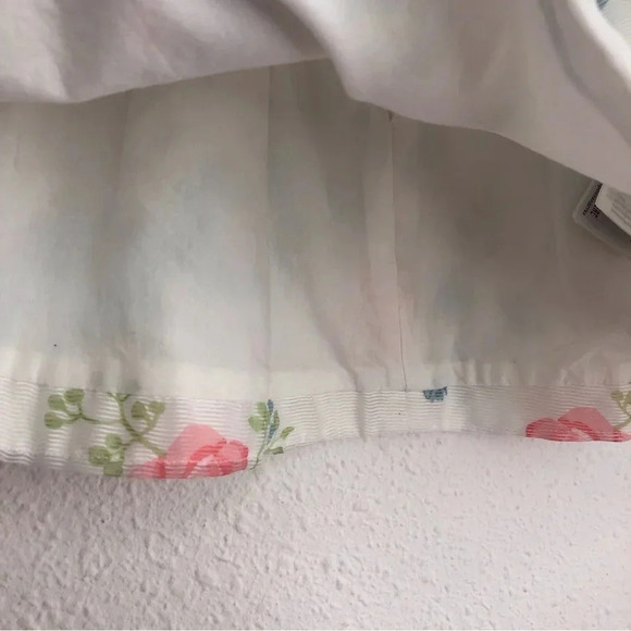 Mayoral dress white w/ blue and pink flowers Easter size 12 months - Picture 11 of 12